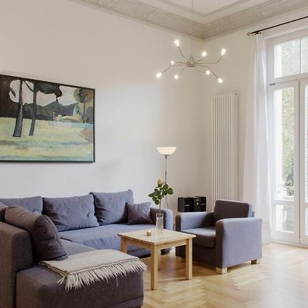 Ferienwohnung Leipzig Flossplatz Exterior foto